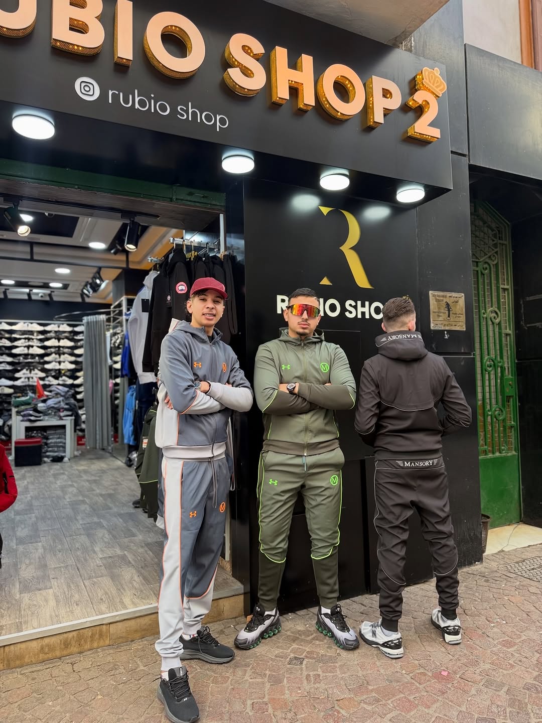 Façade de la boutique Rubio Shop 2 à Tétouan